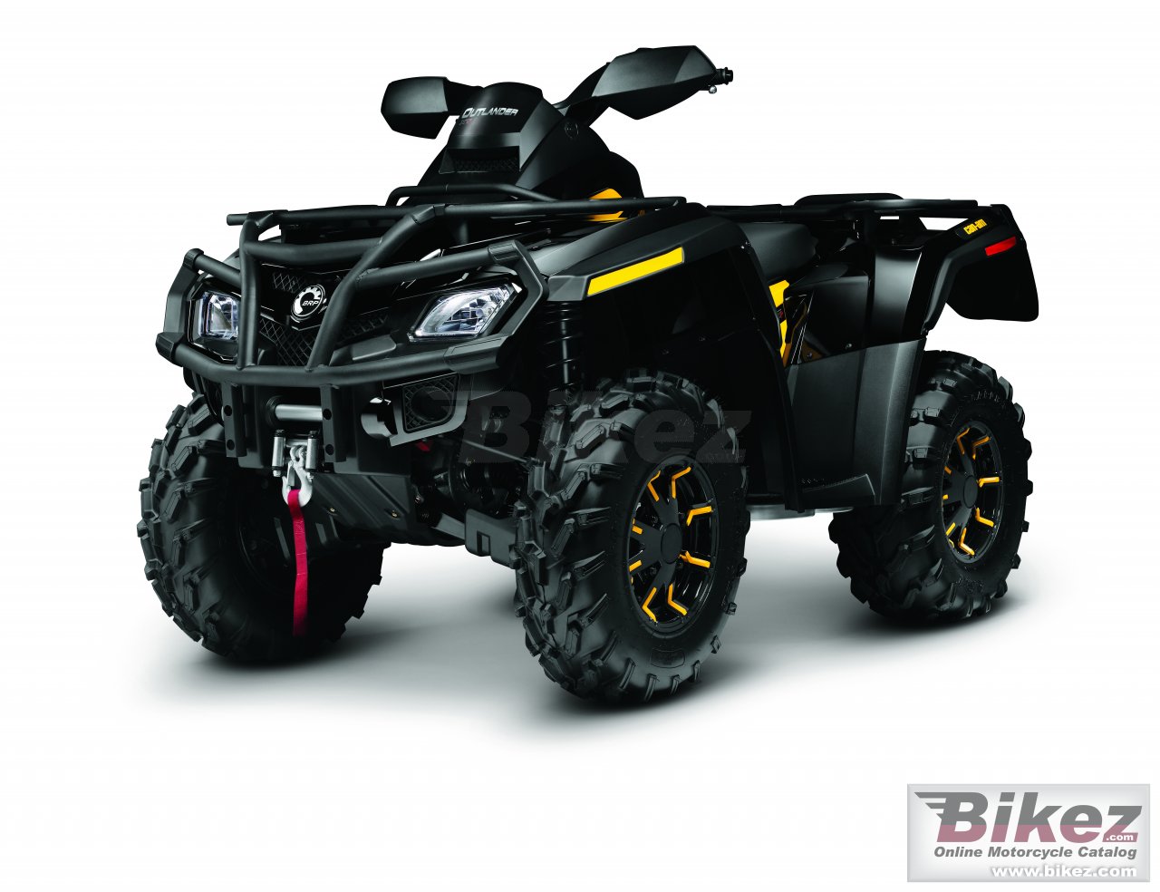 Big Can-Am outlander 800r xt-p picture and wallpaper from Bikez.com